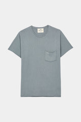T-SHIRT ESSENTIAL STONE GREY