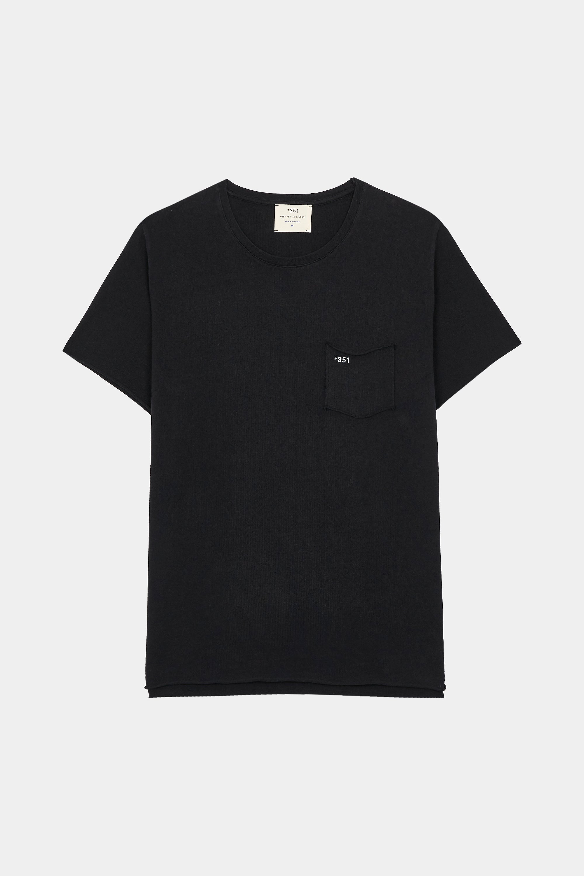 T-SHIRT HEAVYWEIGHT BLACK