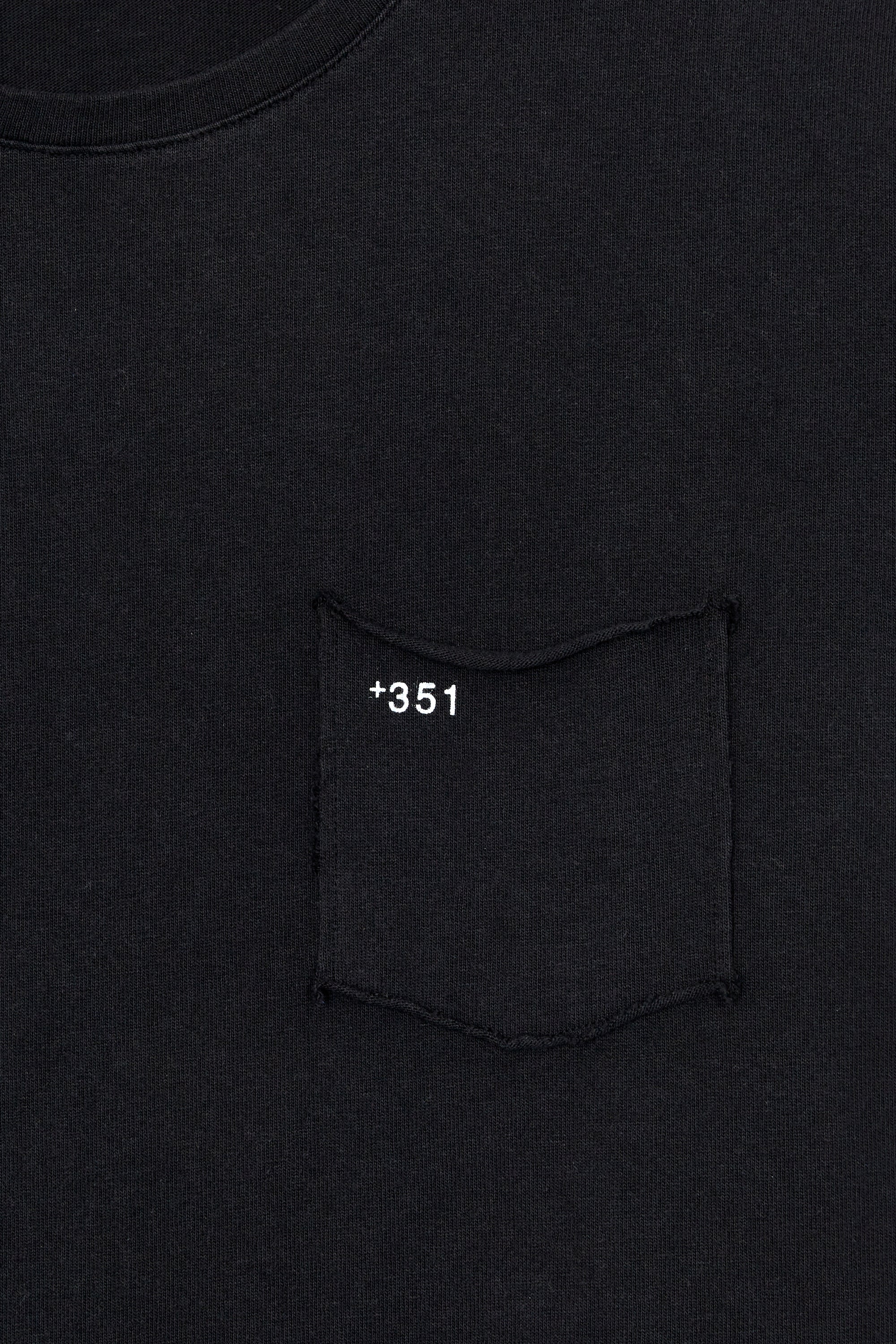 T-SHIRT HEAVYWEIGHT BLACK