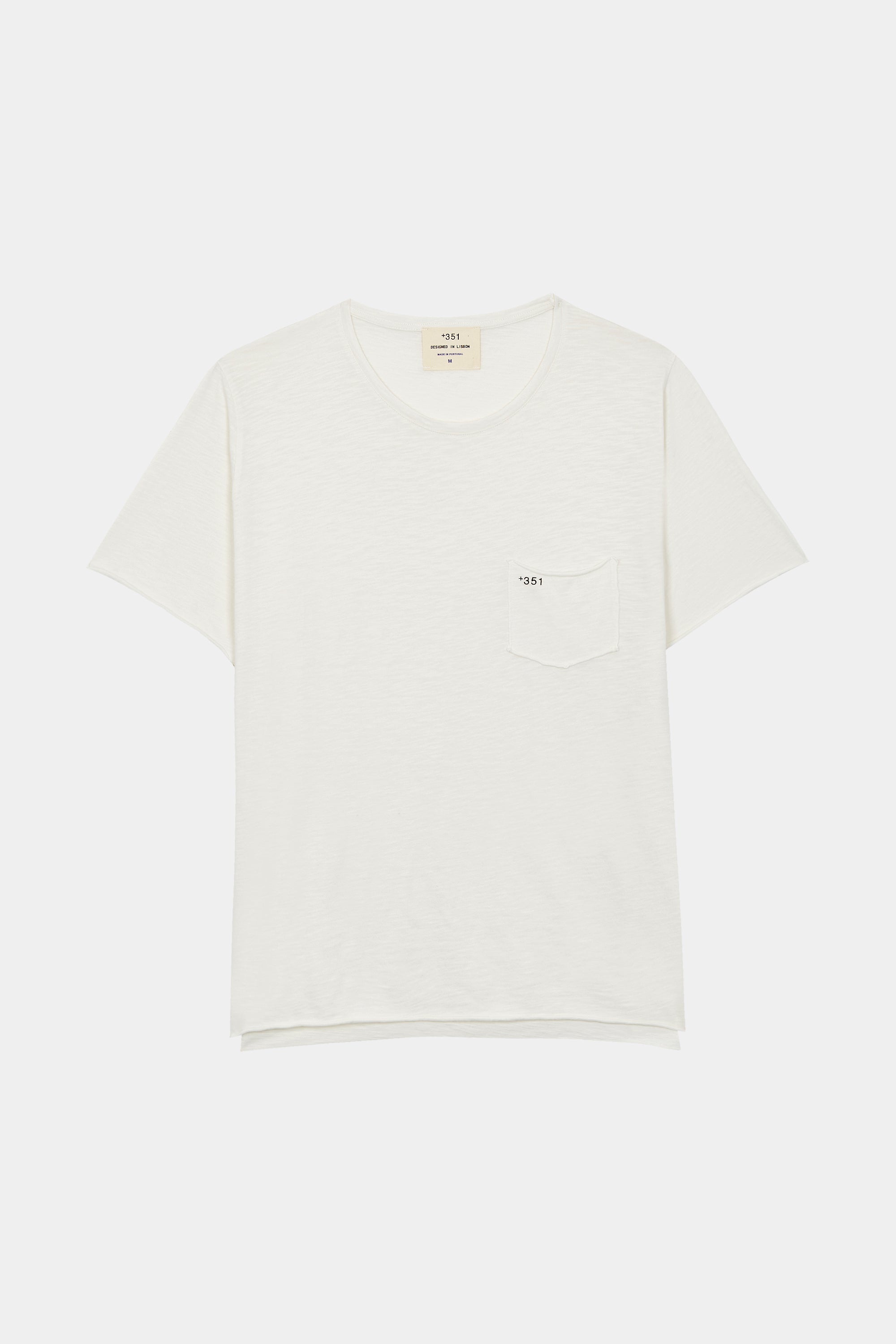 T-SHIRT ESSENTIAL OFF-WHITE
