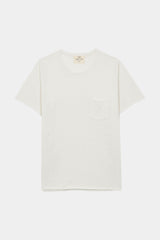 T-SHIRT ESSENTIAL LOGO FREE OFF-WHITE