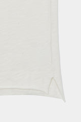 T-SHIRT ESSENTIAL LOGO FREE OFF-WHITE