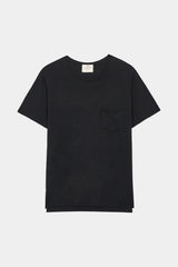 T-SHIRT ESSENTIAL LOGO FREE BLACK