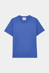 T-SHIRT GRAPHIC ART AZURE FLAME