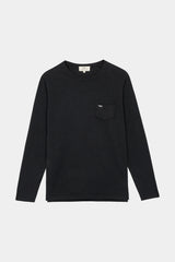 LONG SLEEVE ESSENTIAL BLACK