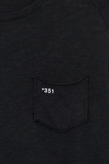 LONG SLEEVE ESSENTIAL BLACK