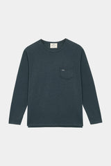 LONG SLEEVE ESSENTIAL CHARCOAL