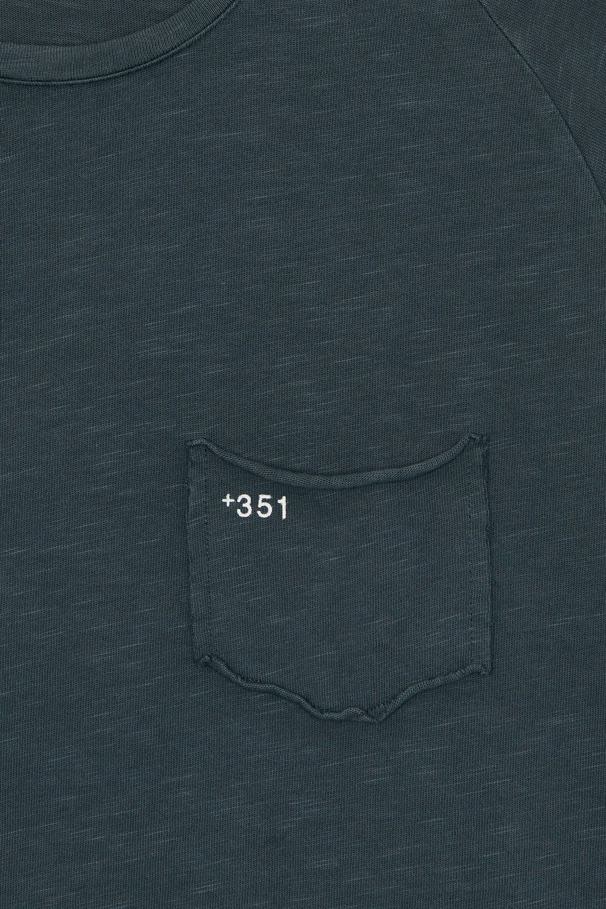 LONG SLEEVE ESSENTIAL CHARCOAL