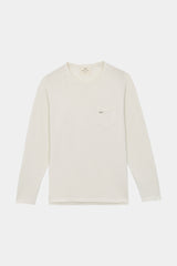 LONG SLEEVE ESSENTIAL OFF-WHITE