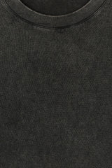 LONG SLEEVE RIB BLACK FADEOUT