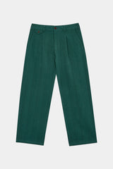 PANTS FLANNEL DEEP GREEN