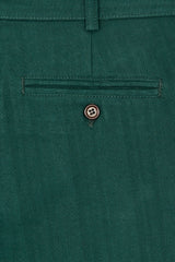 PANTS FLANNEL DEEP GREEN