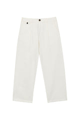 PANTS FLANNEL CRU front