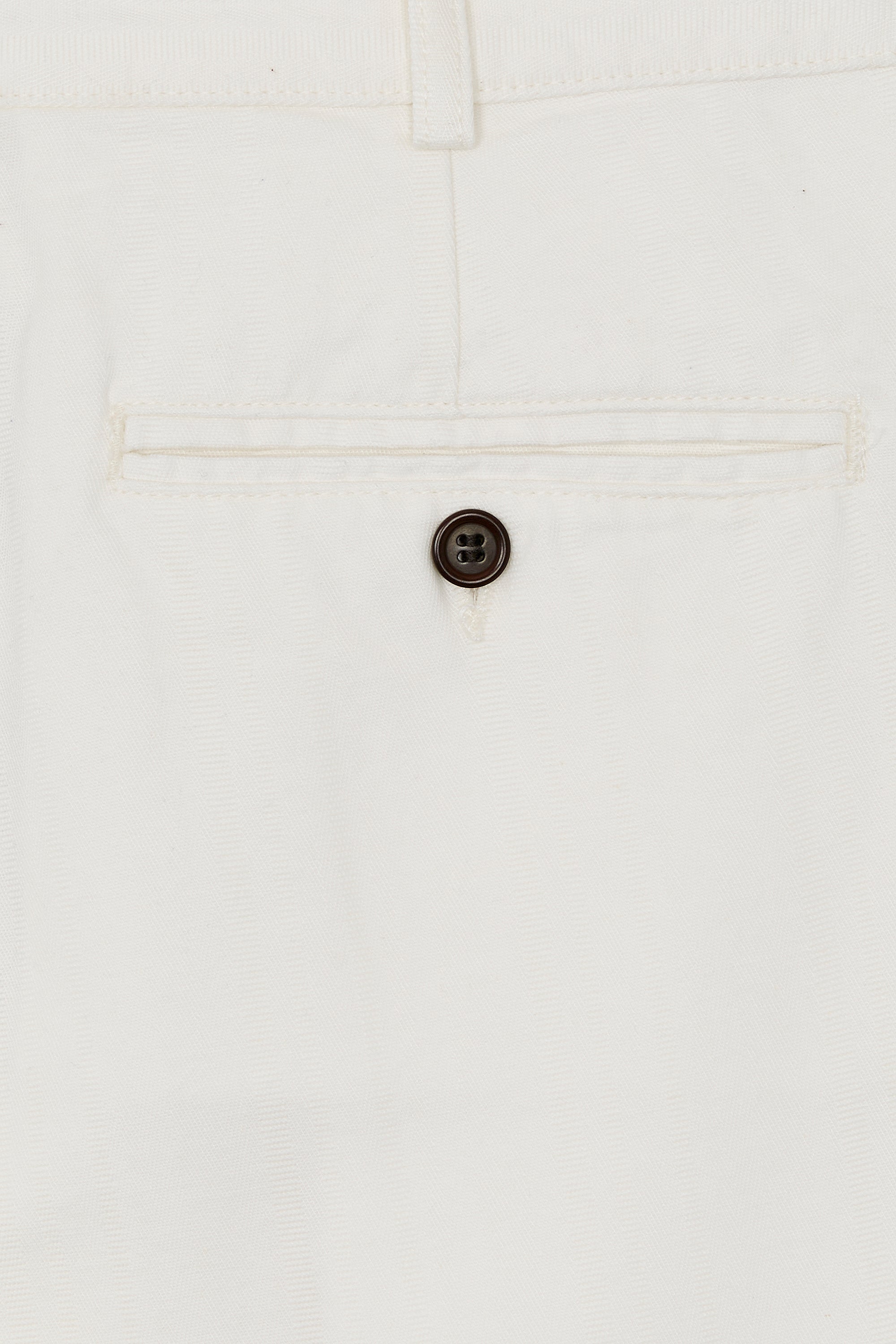 PANTS FLANNEL CRU back detail
