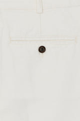 PANTS FLANNEL CRU back detail