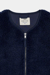 SHERPA WINTER VEST NAVY