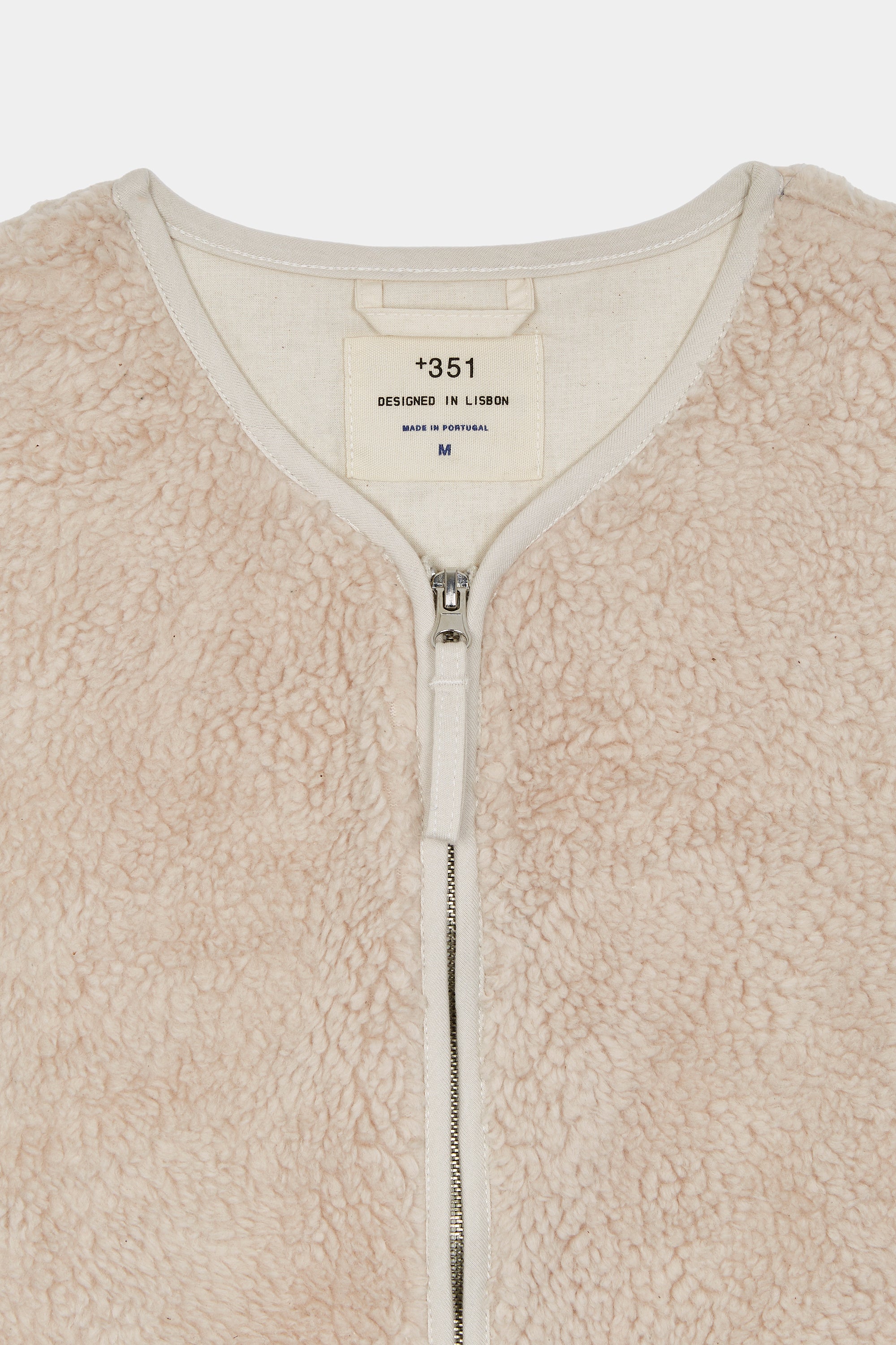 SHERPA WINTER VEST CRU