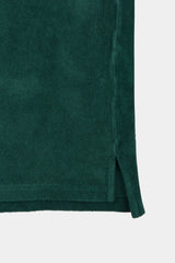 POLO LONG SLEEVE TERRY DEEP GREEN