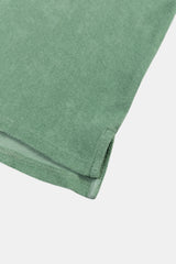 POLO TERRY ICY GREEN