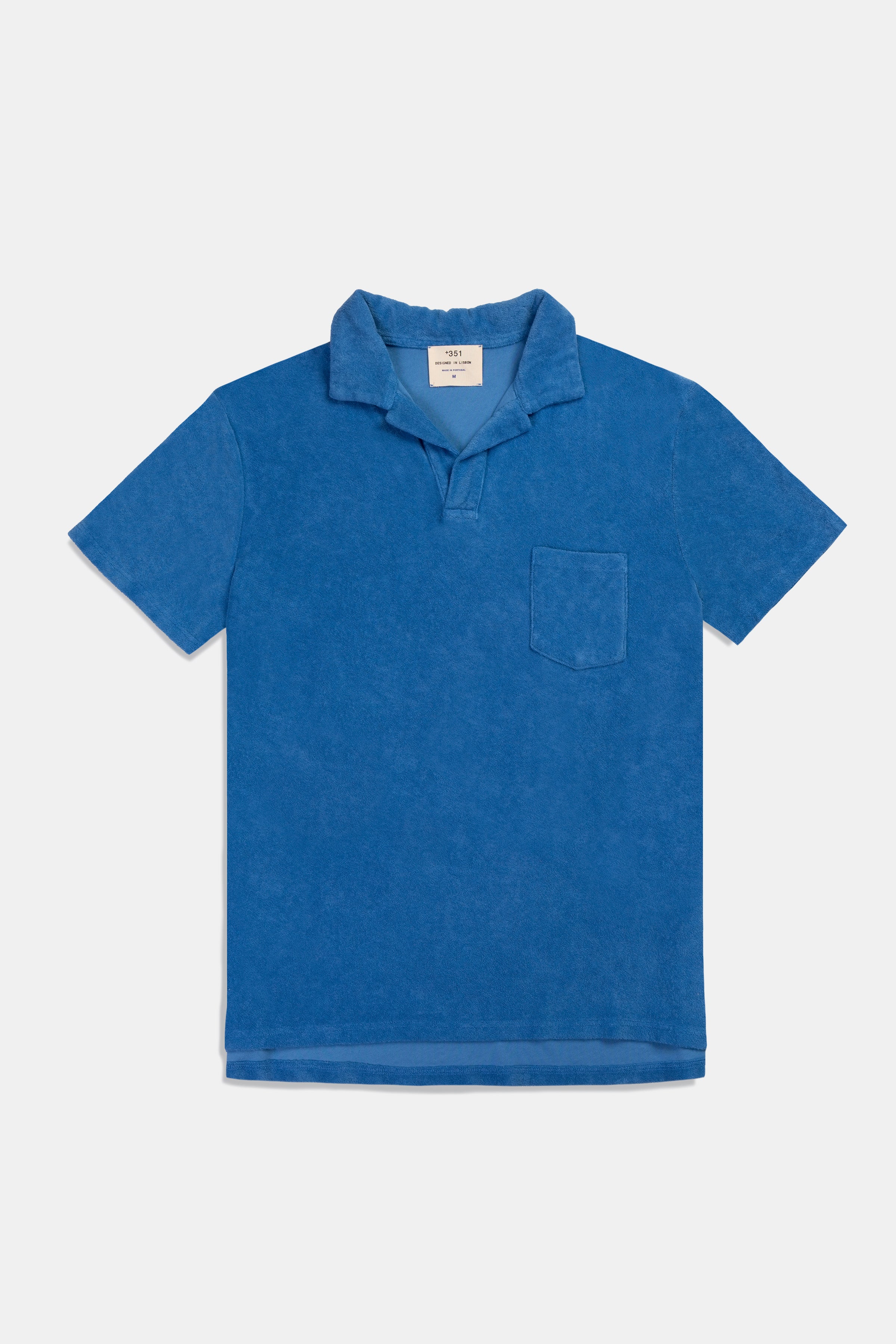 POLO TERRY PALACE BLUE