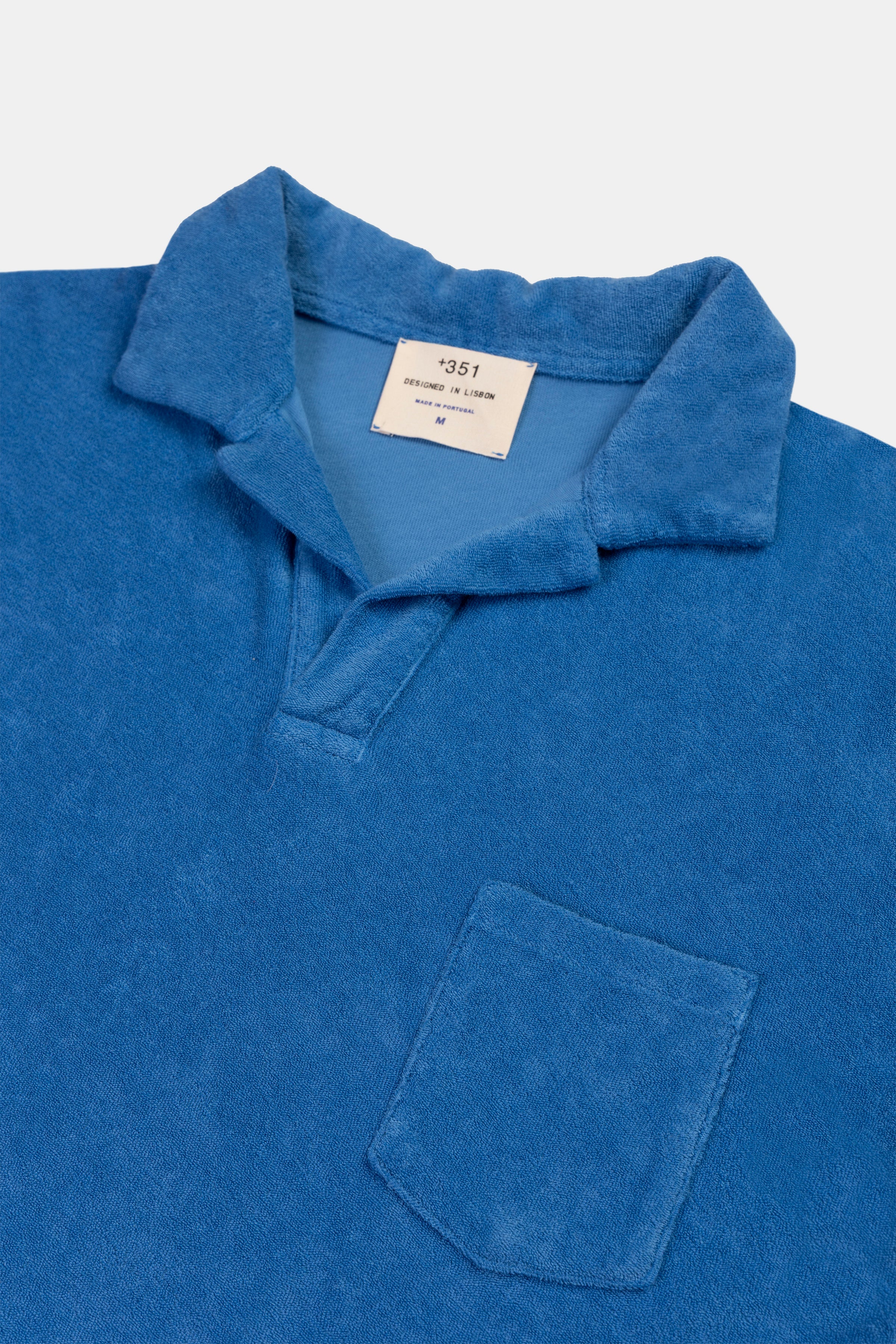 POLO TERRY PALACE BLUE