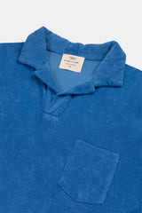 POLO TERRY PALACE BLUE