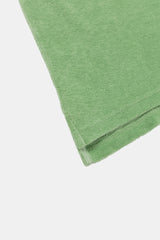 POLO LONG SLEEVE TERRY PASTEL GREEN
