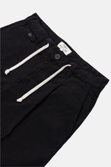 PANTS CANVAS BLACK