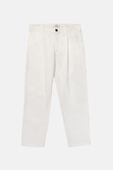 PANTS CANVAS OFF-WHITE/SHARK