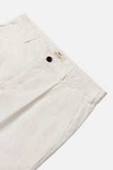 PANTS CANVAS OFF-WHITE/SHARK