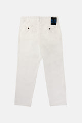 PANTS CANVAS OFF-WHITE/SHARK