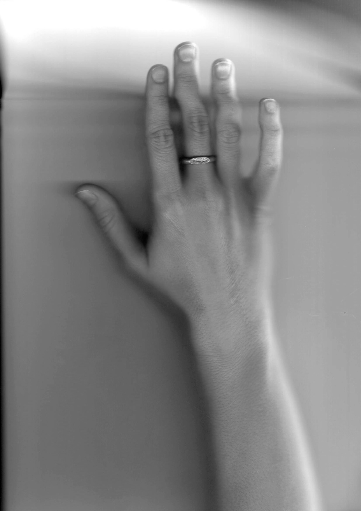 SHARK RING SILVER