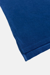 POLO LONG SLEEVE TERRY STEEL BLUE