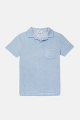 POLO TERRY JASMIN BLUE