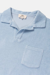 POLO TERRY JASMIN BLUE