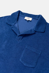 POLO TERRY STEEL BLUE