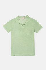 POLO TERRY WATER GREEN