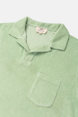 POLO TERRY WATER GREEN