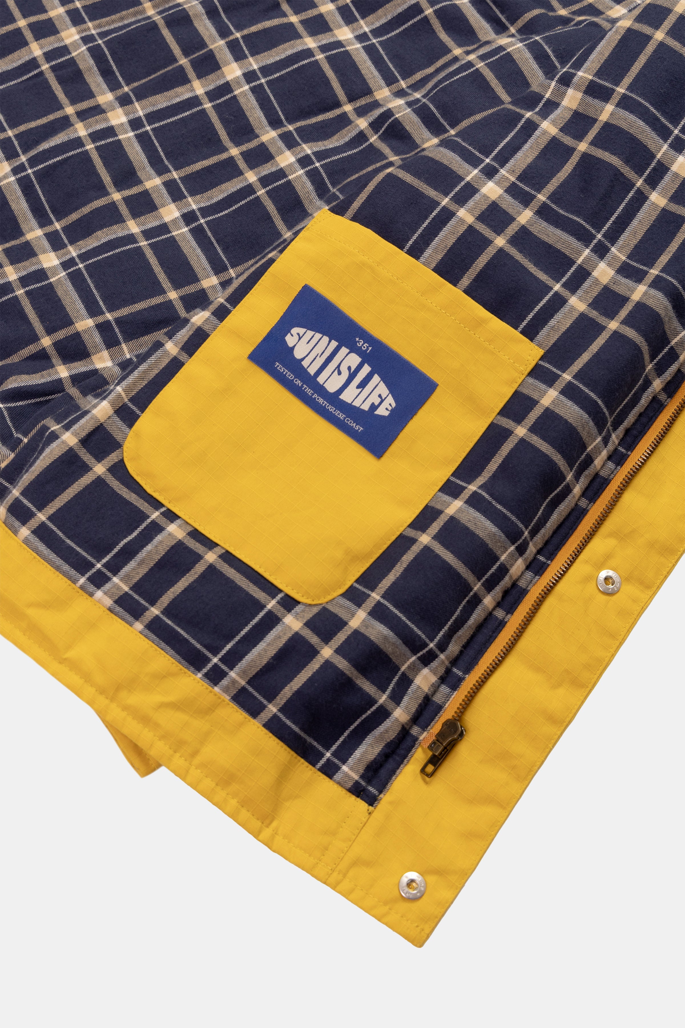 LIMITED EDITION YELLOW JACKET