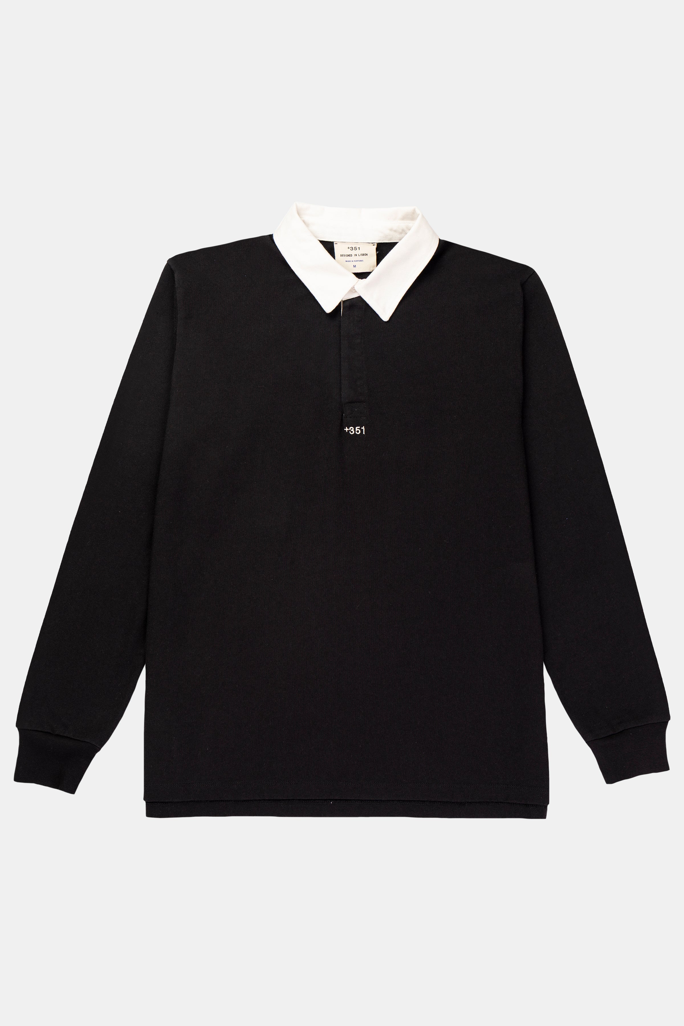 RUGBY POLO 11 BLACK