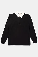 RUGBY POLO 11 BLACK