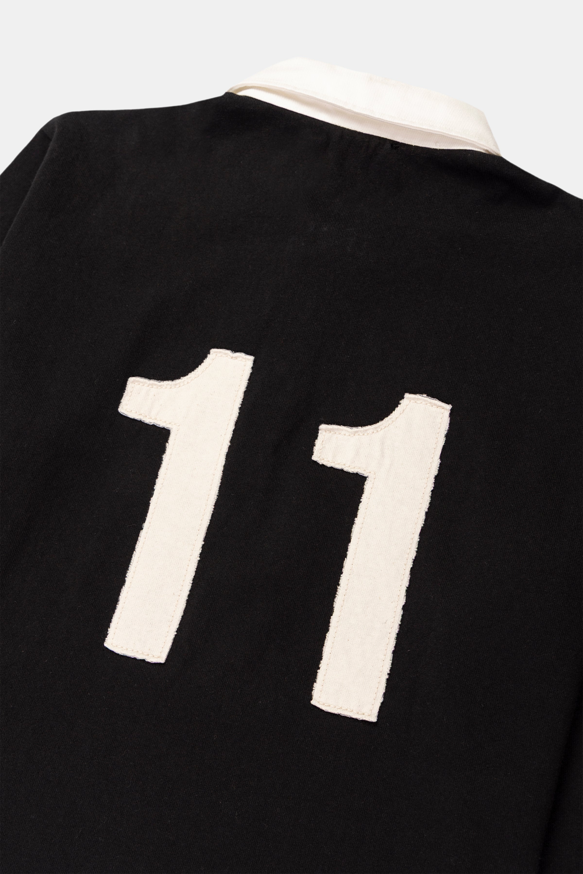 RUGBY POLO 11 BLACK
