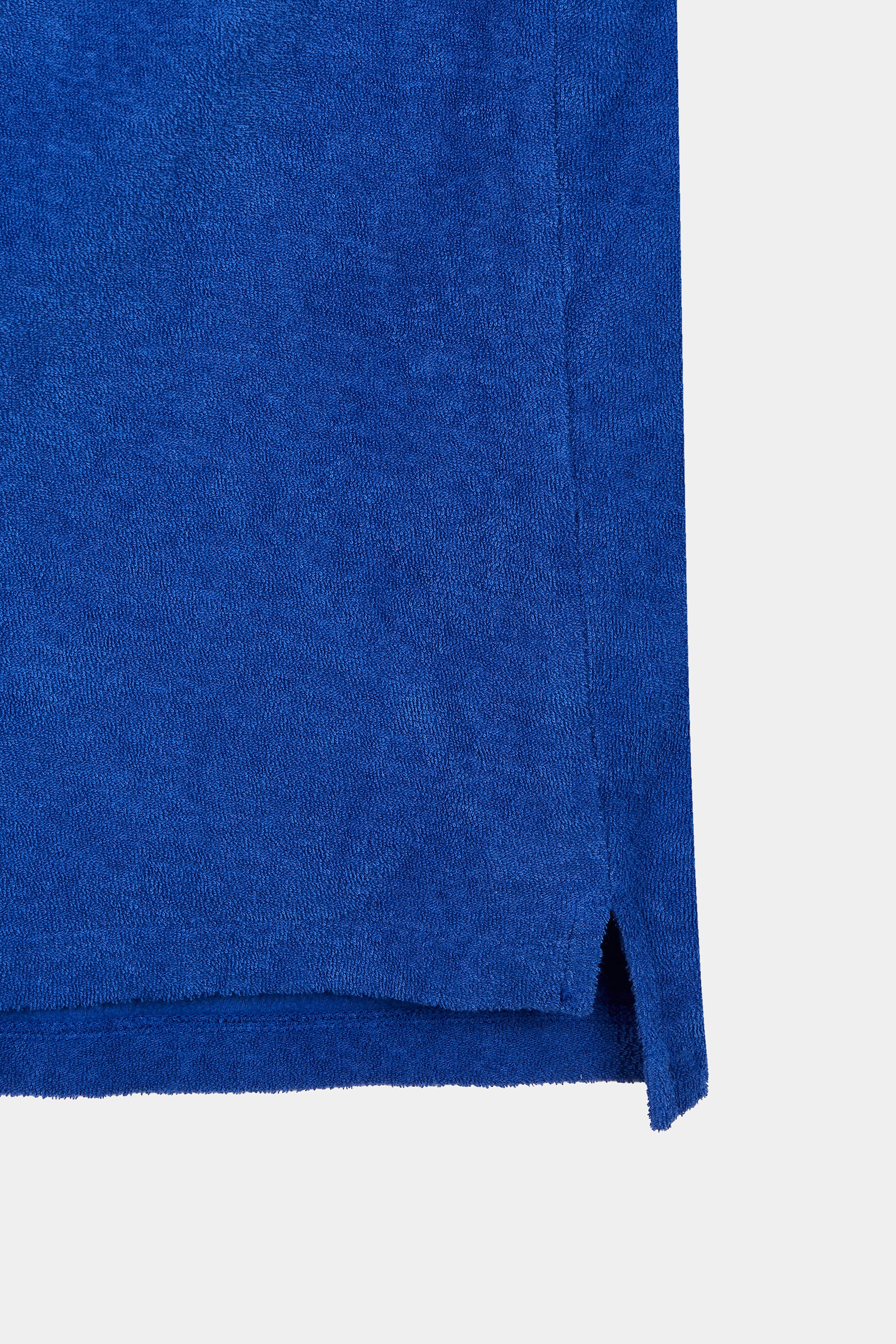 SHIRT LONG SLEEVE TERRY AZURE FLAME
