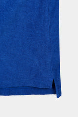SHIRT LONG SLEEVE TERRY AZURE FLAME