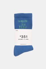 SOCKS +351 SUN IS LIFE PALACE BLUE