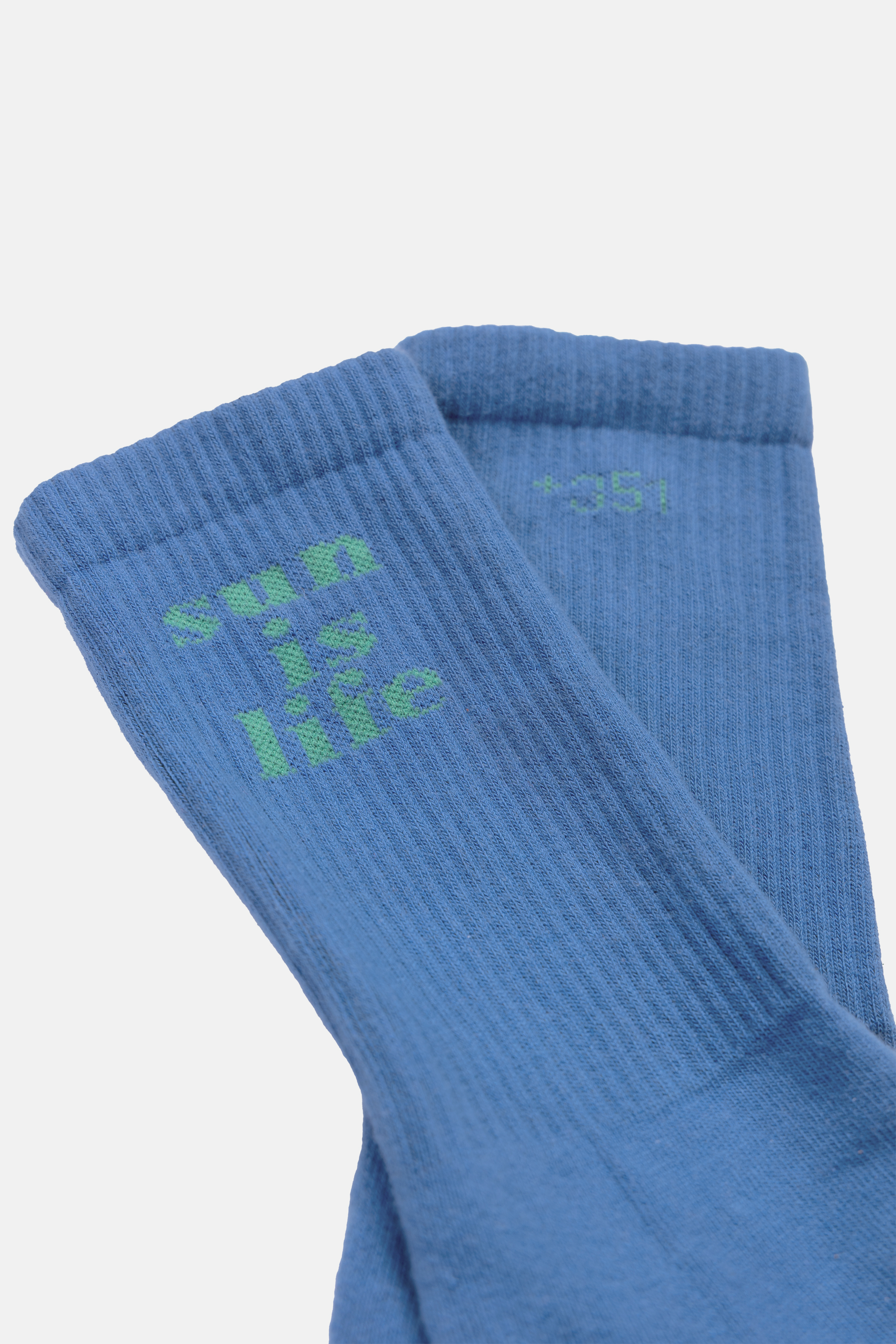 SOCKS +351 SUN IS LIFE PALACE BLUE