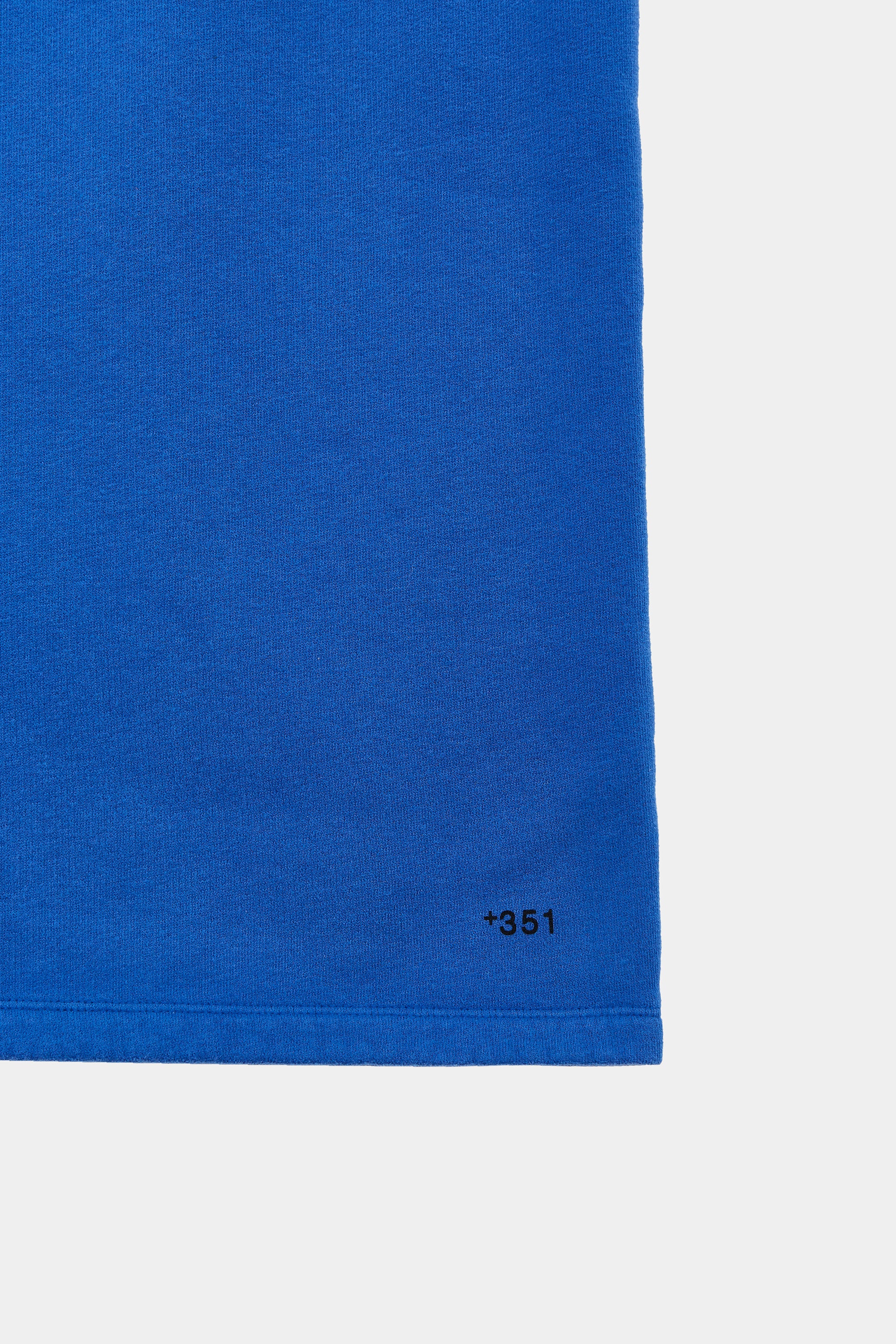 SLEEVELESS SWEATSHIRT AZURE FLAME