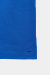 SLEEVELESS SWEATSHIRT AZURE FLAME