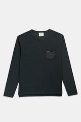 SWEATSHIRT RUSTIC CHARCOAL