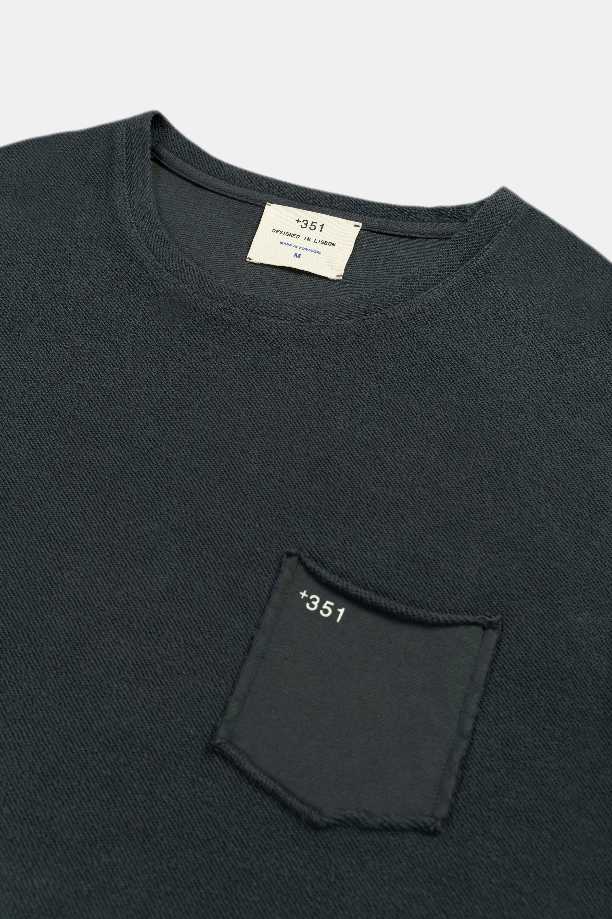 SWEATSHIRT RUSTIC CHARCOAL